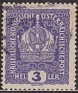 Austria - 1916 - Crown - 3 H - Violet - Austria, Crown - Scott 145 - Crown - 0